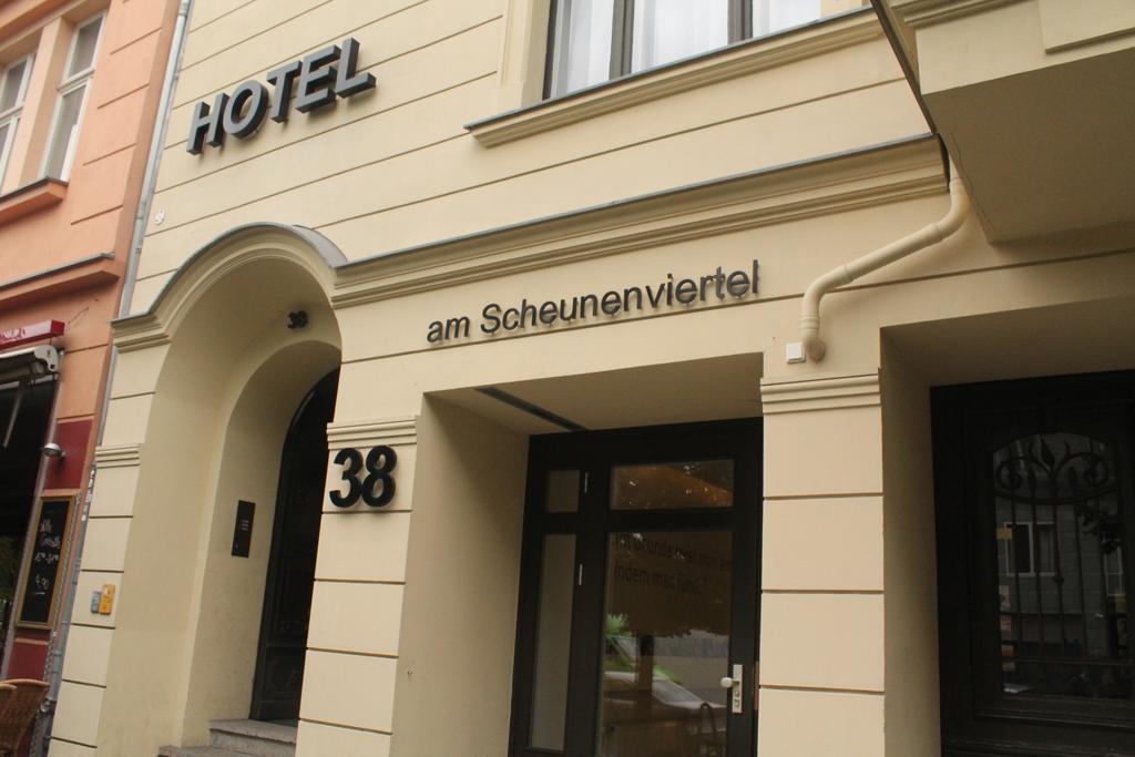 Hotel 38 Berlin Exterior foto